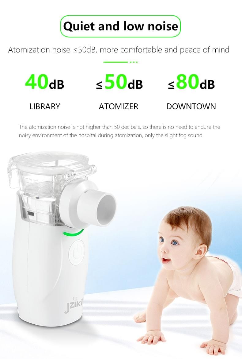 ZK-Q1 Mesh Nebulizer