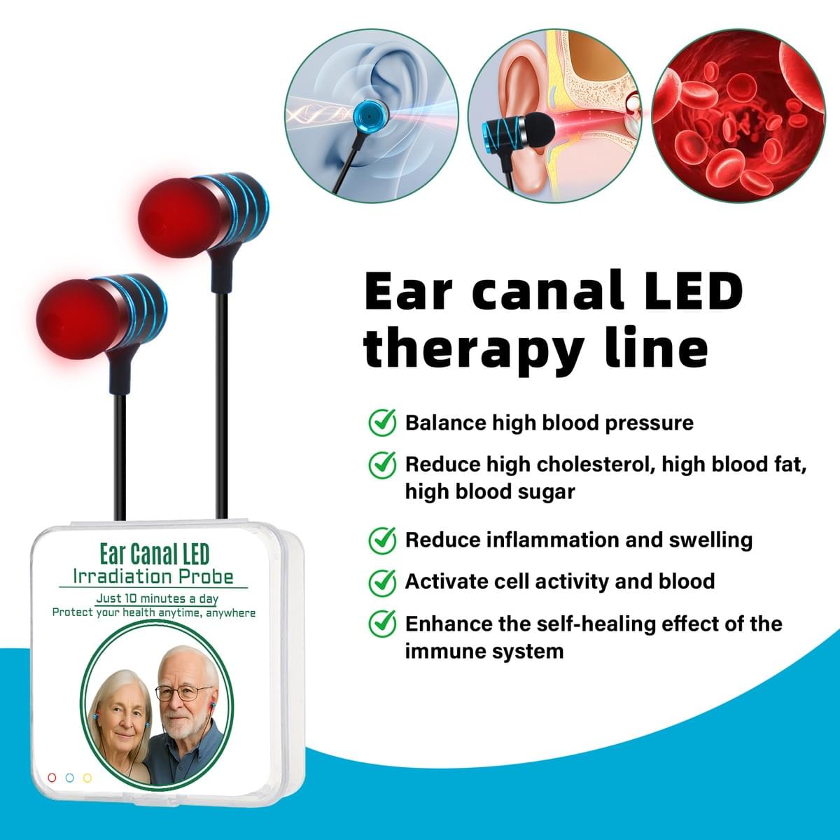 X1 650nm Ear Canal Light Device