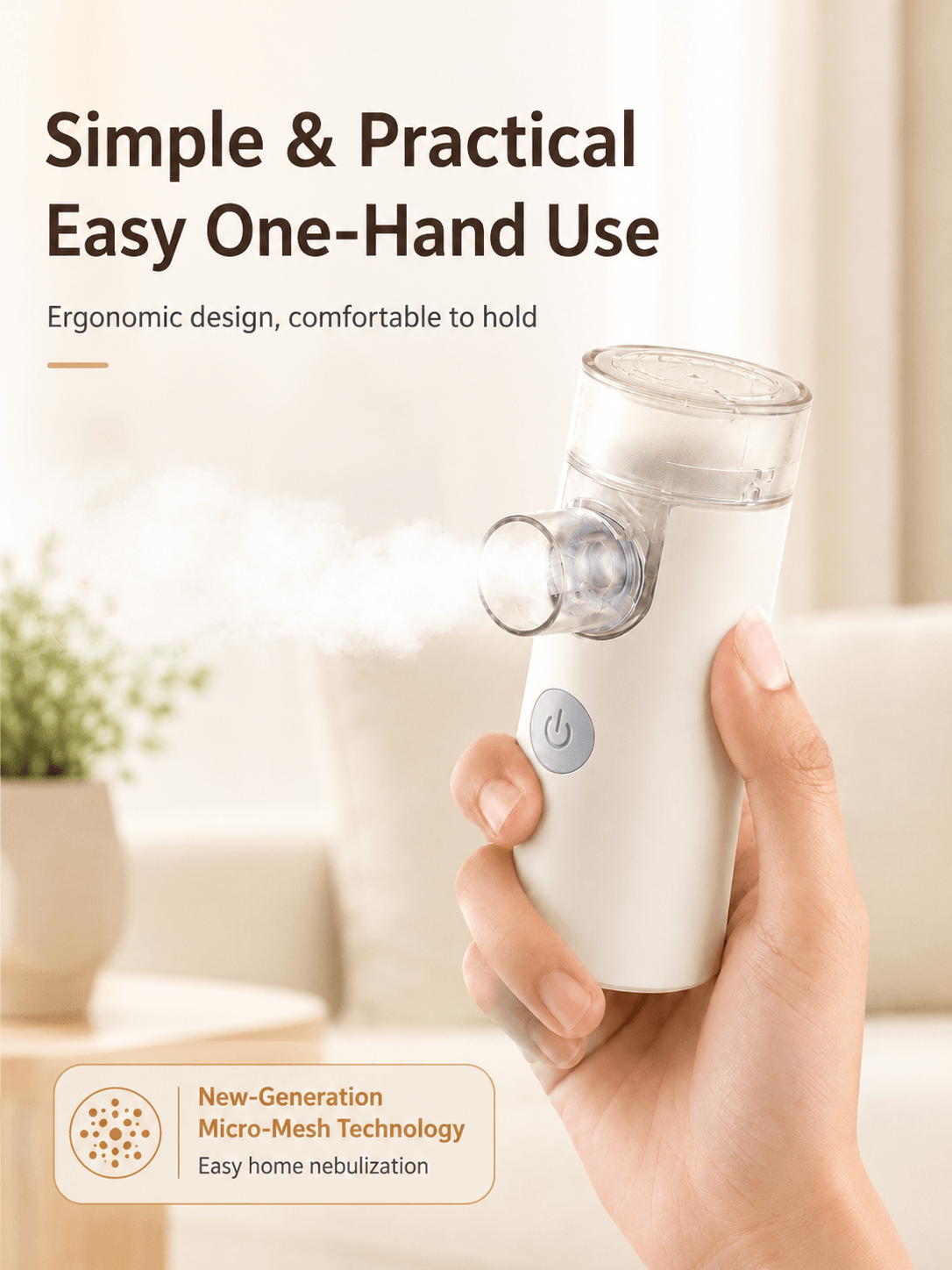 ZK-Q2 Mesh Nebulizer