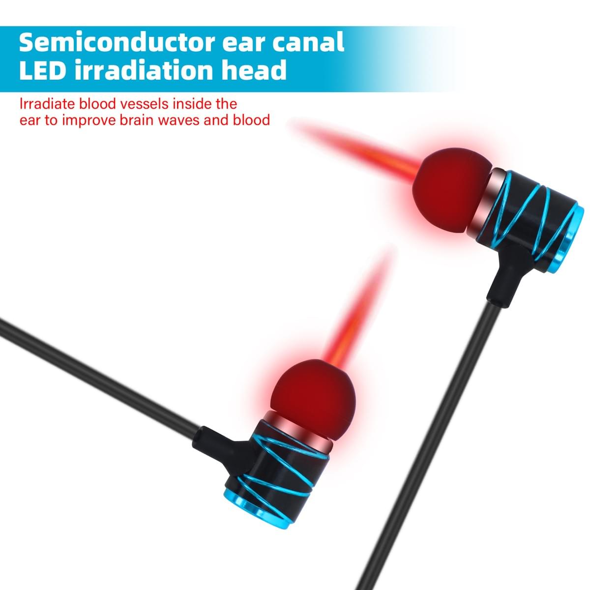 X1 650nm Ear Canal Light Device