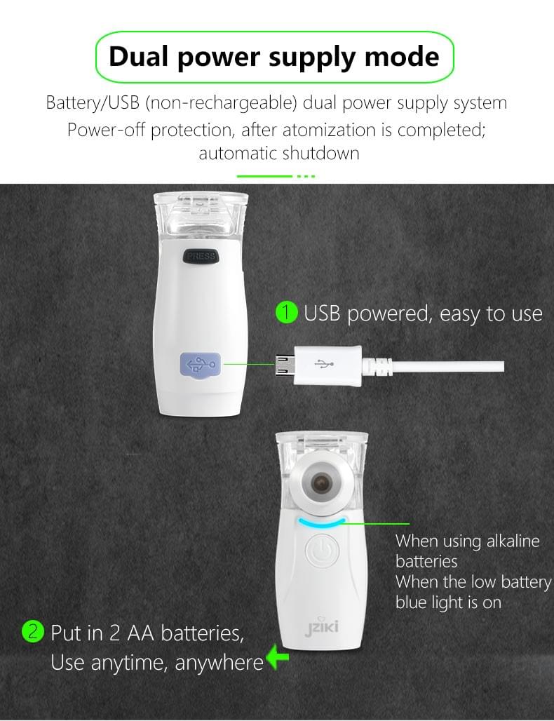 ZK-Q1 Mesh Nebulizer