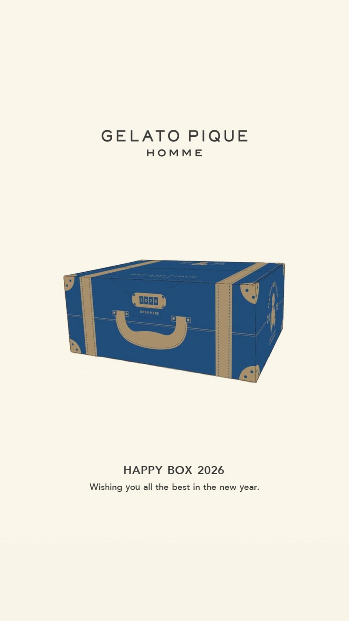 免運費!Gelato Pique Happy Box 2026 日本福袋
