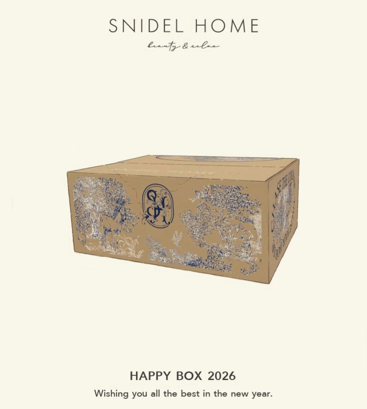 免運費!SNIDEL福袋2025 預訂開始啦