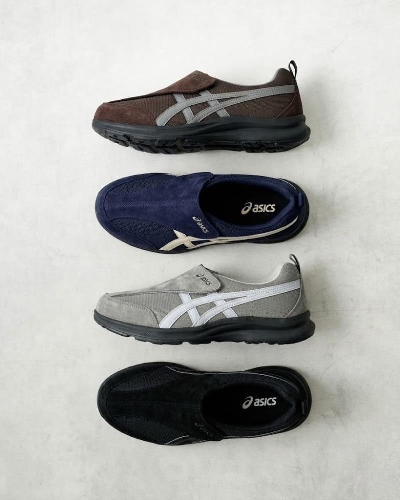 日版 Asics Lifewalker 簡易舒適機能鞋(男裝4色)