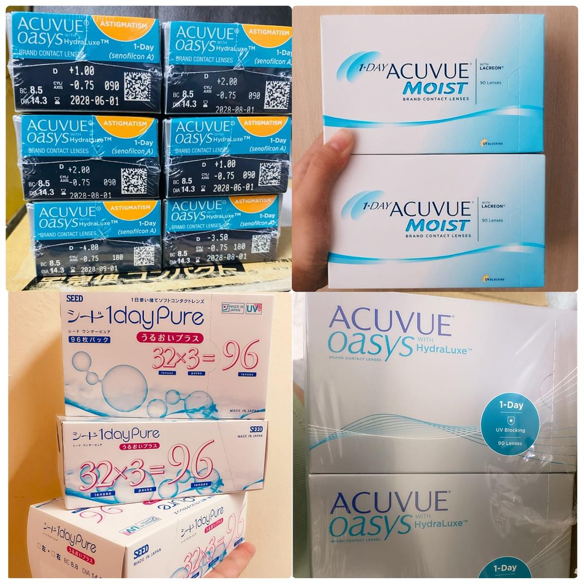 日本代購 ACUVUE 隱形眼鏡 日本代購 ACUVUE 隱形眼鏡