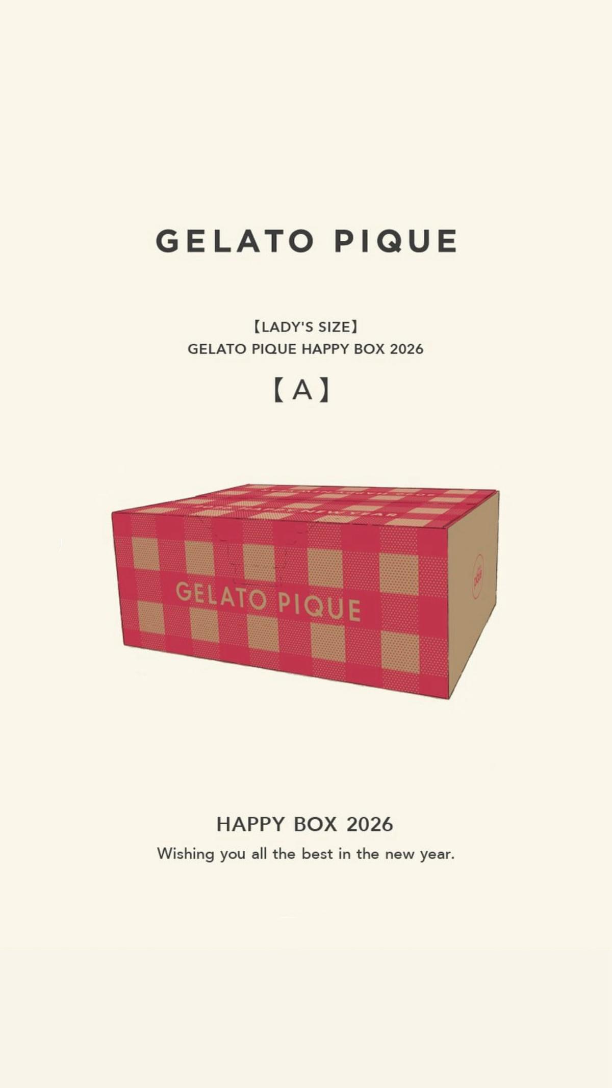 免運費!Gelato Pique Happy Box 2026 日本福袋
