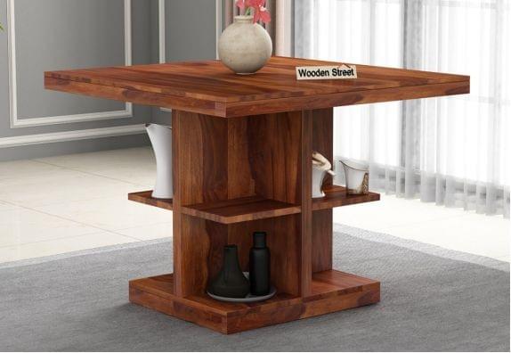 2 Seater Dining Table Design Online at WoodenStreet 2 Seater Dining Table Design Online at WoodenStreet