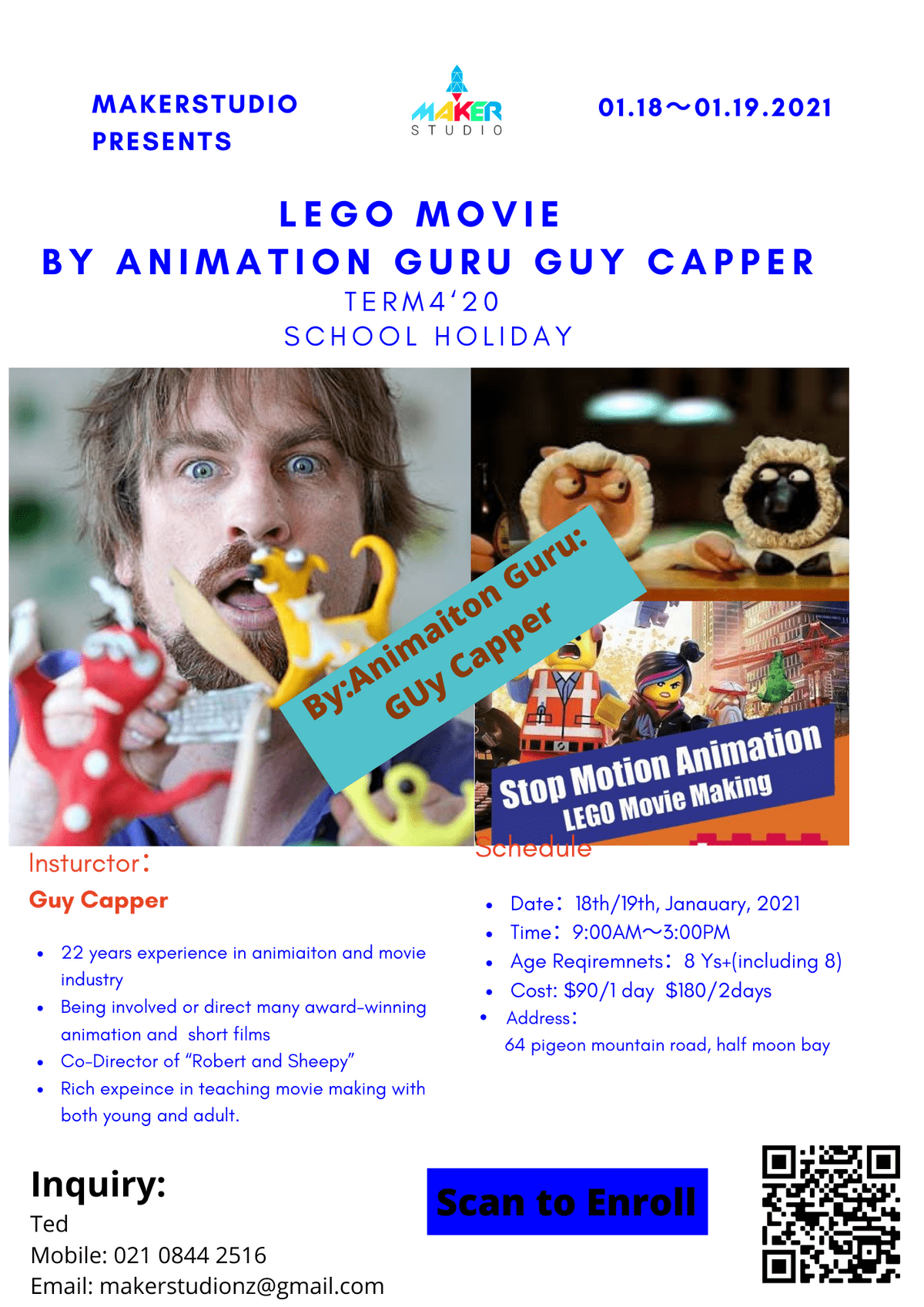 Lego Movie Flyer Lego Movie Flyer