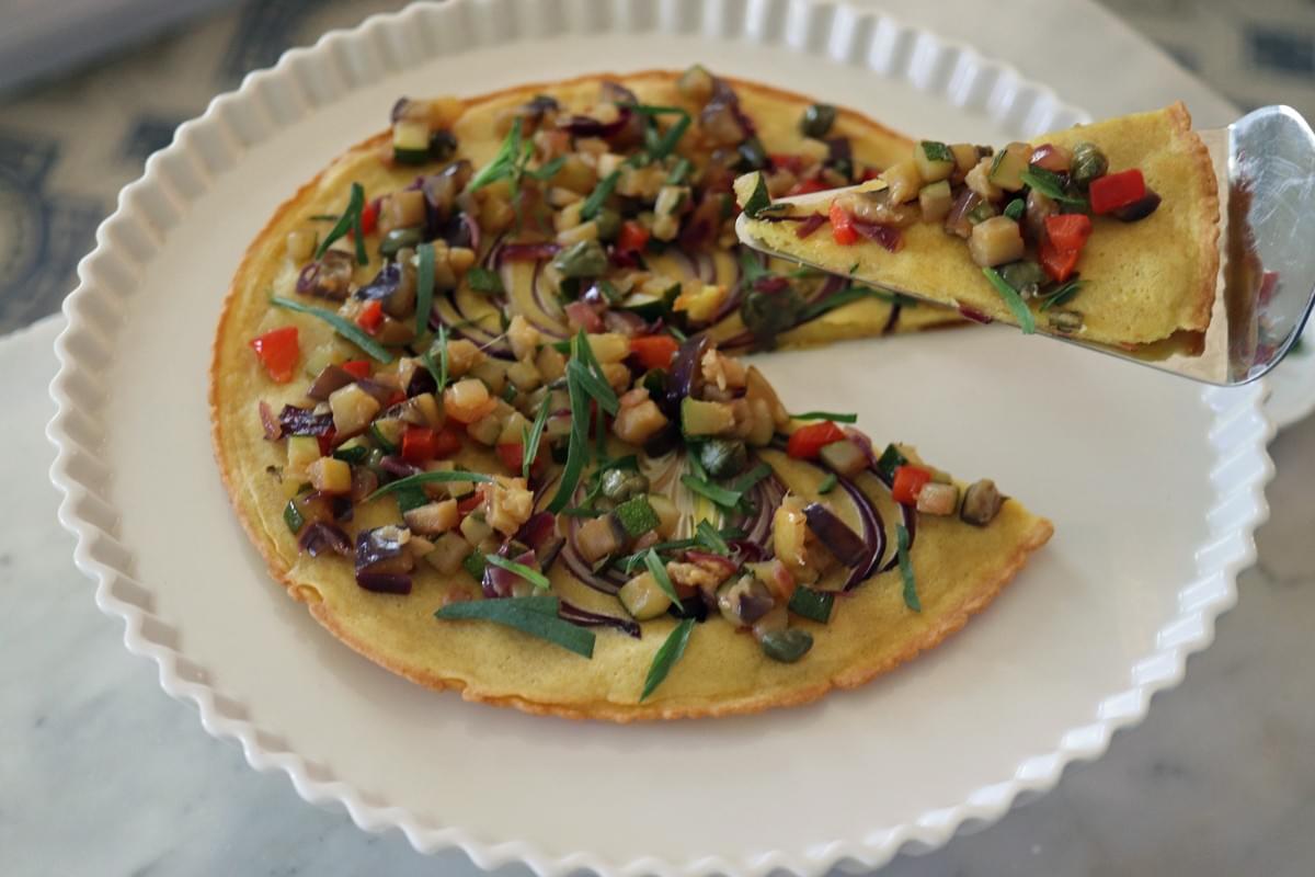 Socca Farinata Chickpea Pancake Socca Farinata Chickpea Pancake