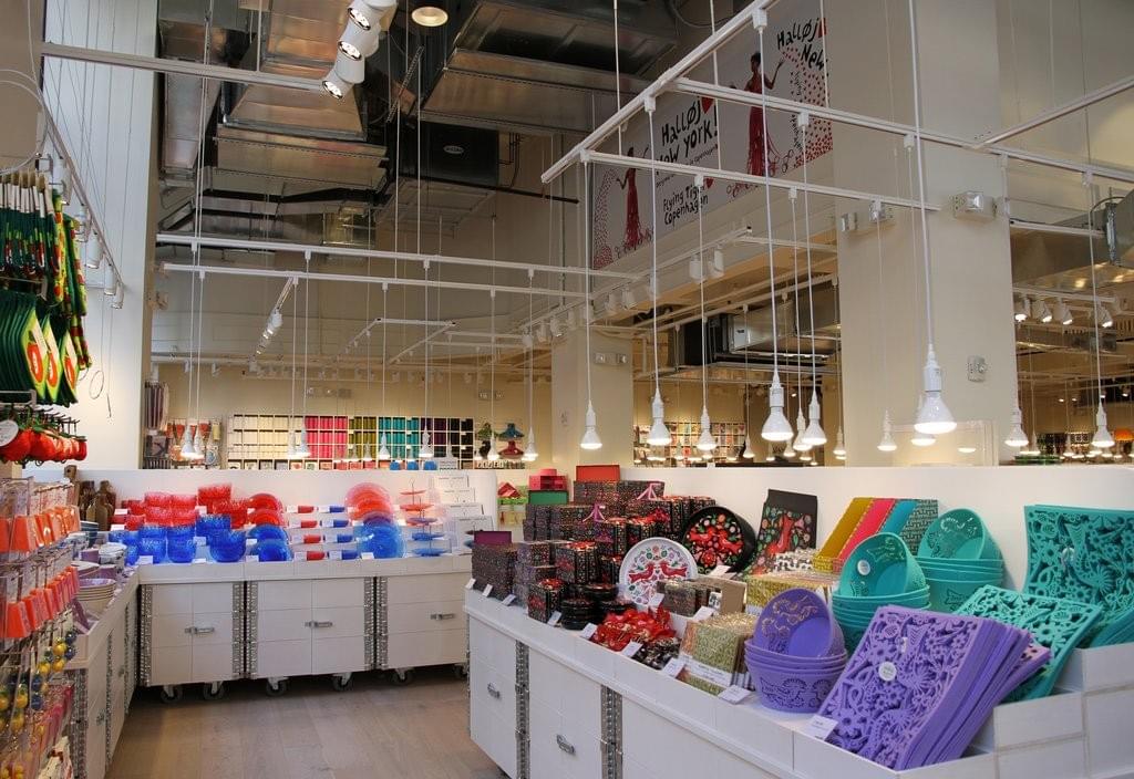 Flying Tiger Copenhagen Inside Store Flying Tiger Copenhagen Inside Store