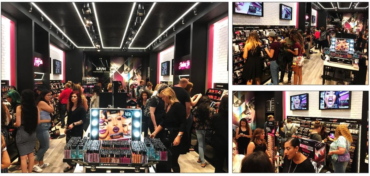 NYX Grand Opening NYX Grand Opening