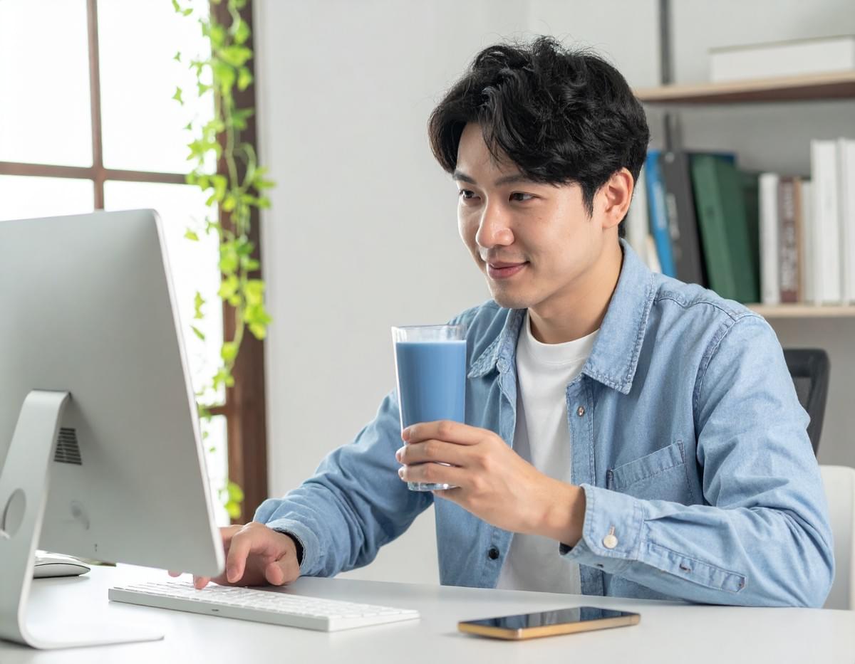 WACHA BlueMatcha review WACHA BlueMatcha review