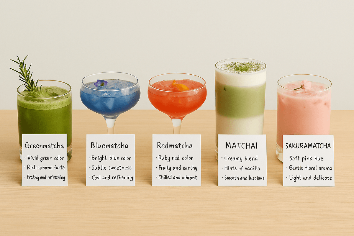 WACHA matcha series WACHA matcha series