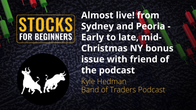Kyle Hedman from Band of Traders Podcast Kyle Hedman from Band of Traders Podcast
