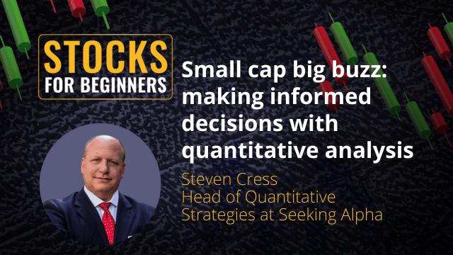 Small cap big buzz: making informed decisions with quantitatie analysis Small cap big buzz: making informed decisions with quantitatie analysis