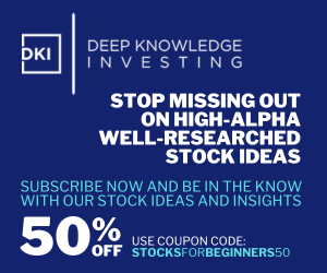 Stop missing out on high-alpha well-researched stock ideas - Deep Knowledge Investing Stop missing out on high-alpha well-researched stock ideas - Deep Knowledge Investing