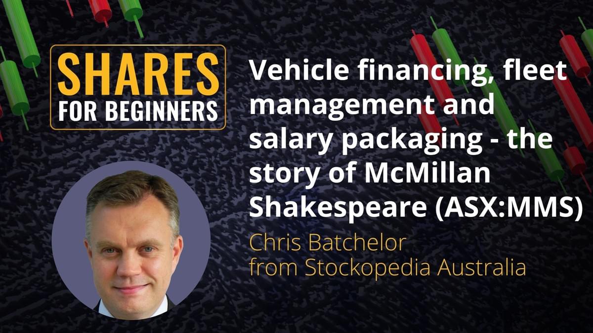 MacMillan Shakespeare ASX:MMS with Chris Batchelor from Stockopedia Australia MacMillan Shakespeare ASX:MMS with Chris Batchelor from Stockopedia Australia