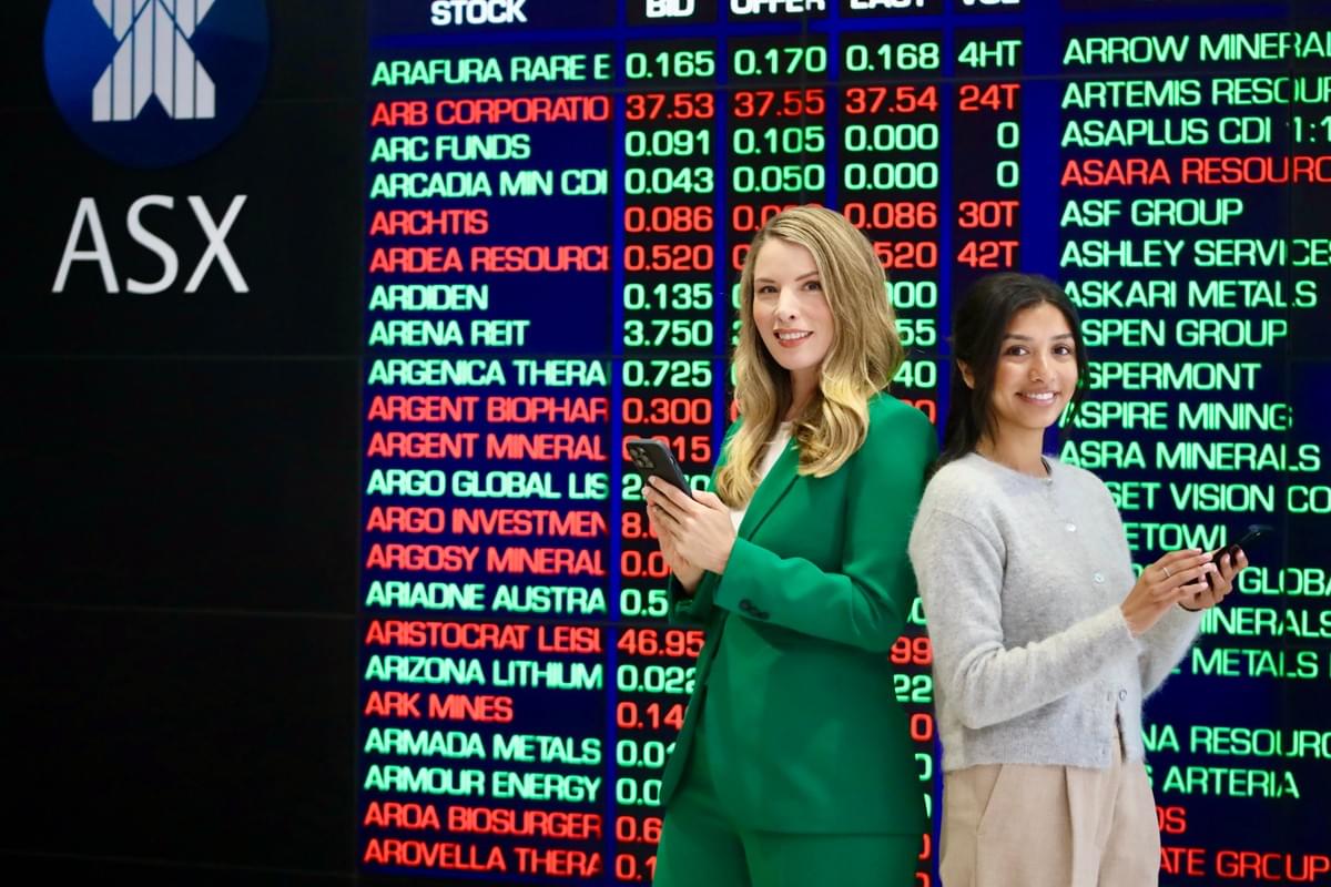 Lel Smits and Vivienne Leong from The Stock Network Lel Smits and Vivienne Leong from The Stock Network