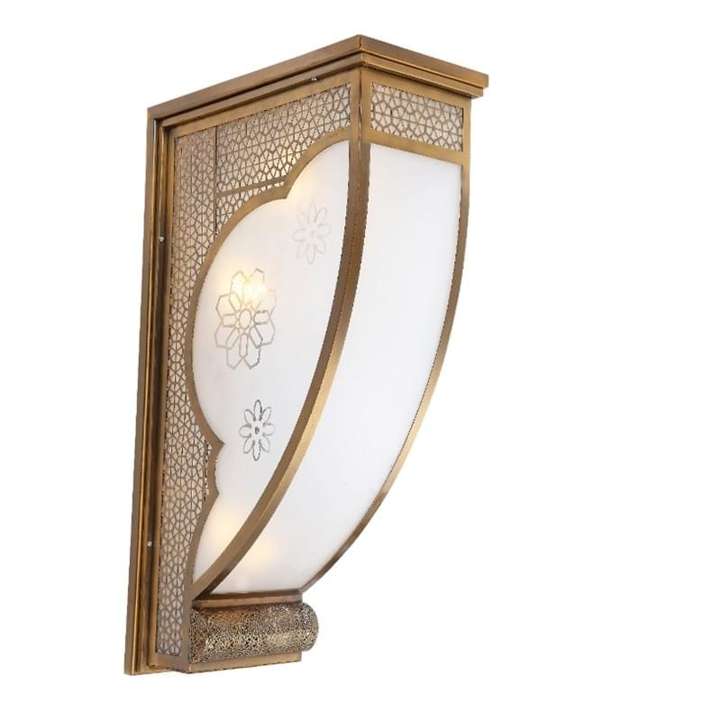 Modern LED wall light for mosque interiors Modern LED wall light for mosque interiors