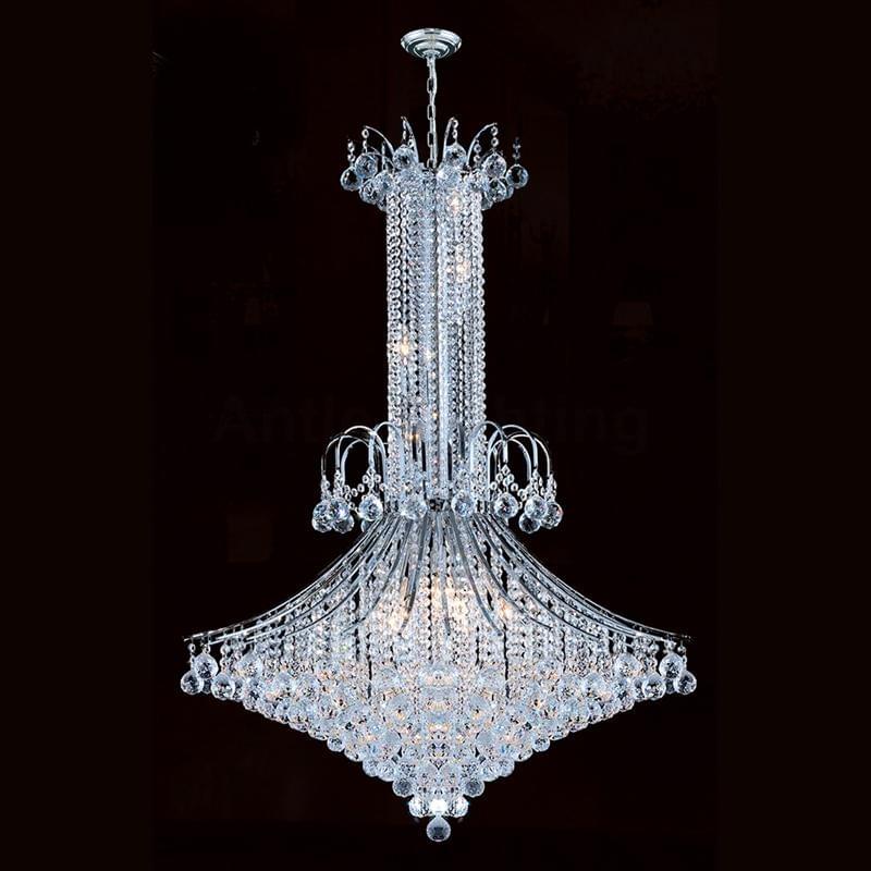 Modern empire chandelier with crystals for contemporary space Modern empire chandelier with crystals for contemporary space
