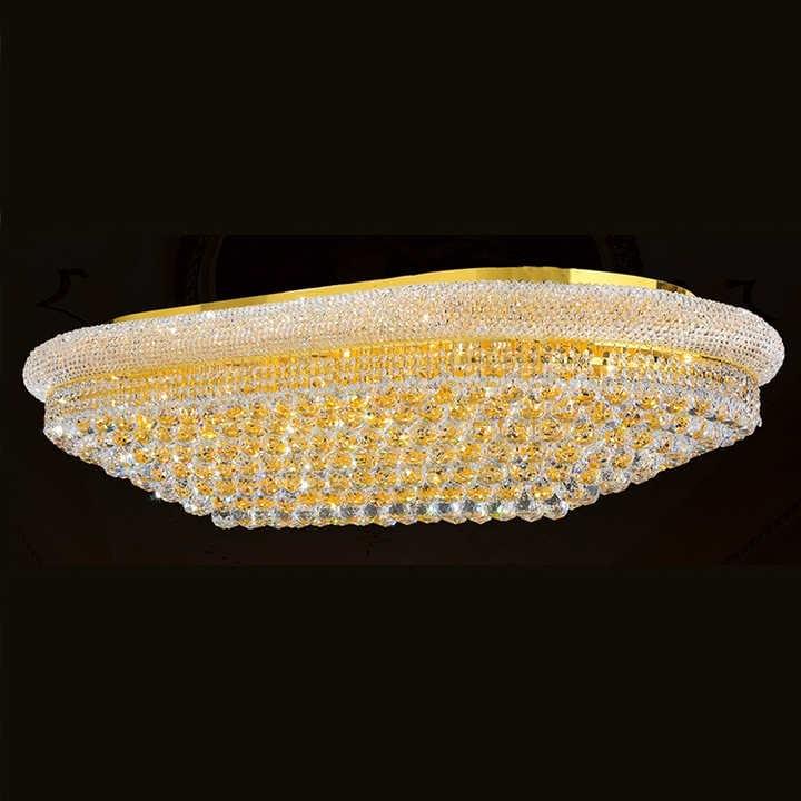Rectangular empire chandelier for banquet hall lighting Rectangular empire chandelier for banquet hall lighting