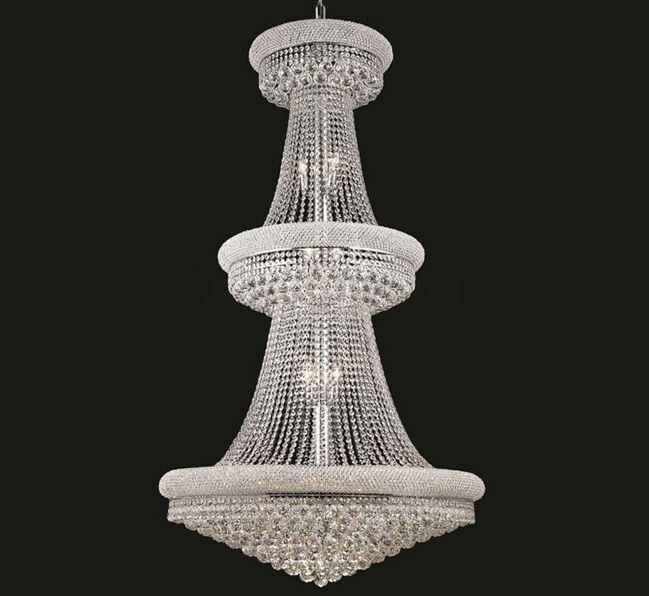 Antique empire chandelier for classic interior lighting Antique empire chandelier for classic interior lighting