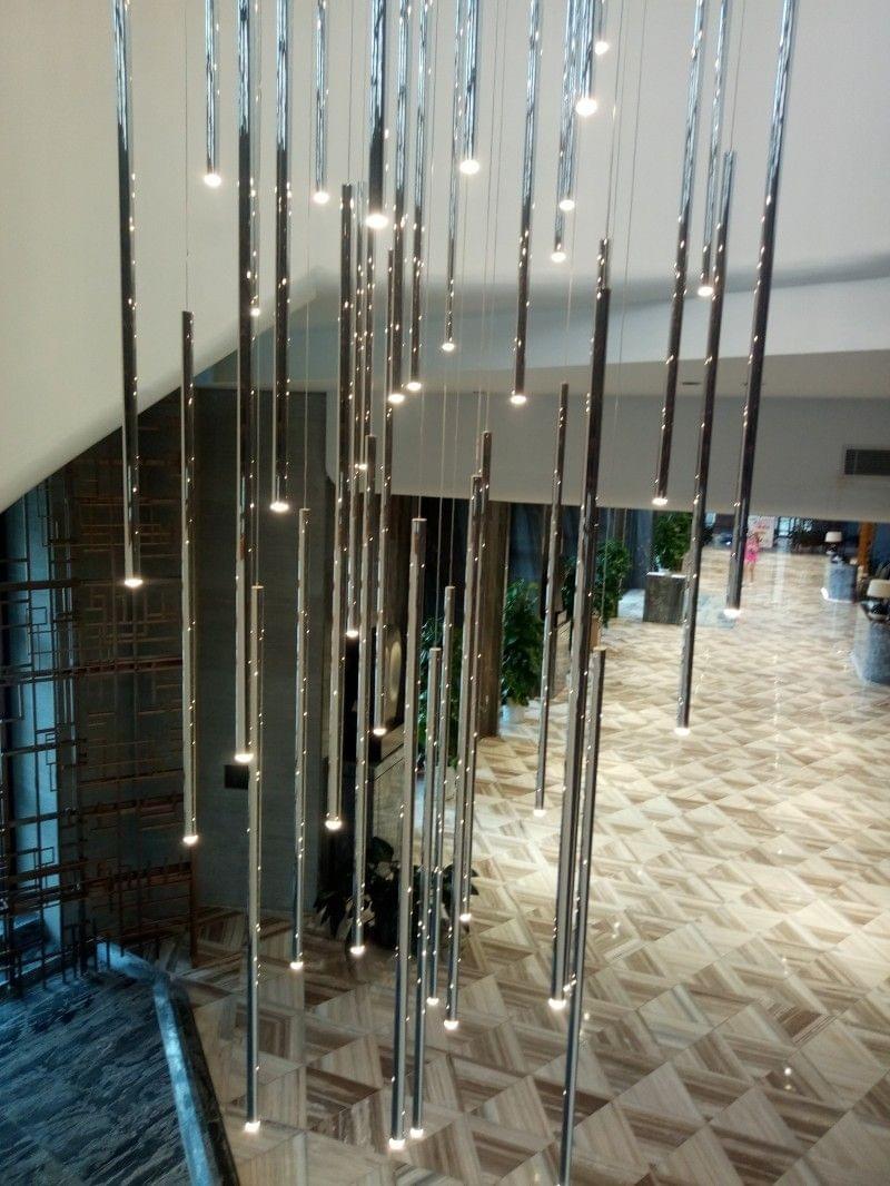 Unique bespoke chandelier for grand entryways Unique bespoke chandelier for grand entryways