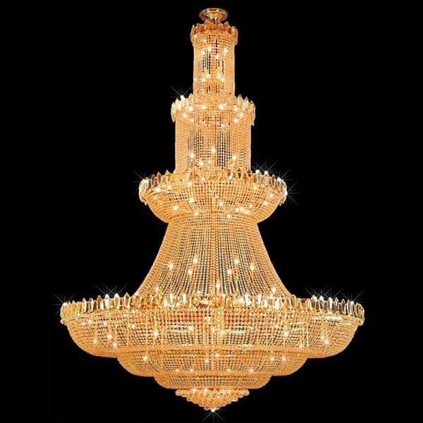 Custom made empire crystal chandelier for events or homes Custom made empire crystal chandelier for events or homes