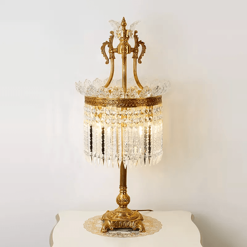 Classical Brass Table Lamps for Guest Rooms Classical Brass Table Lamps for Guest Rooms