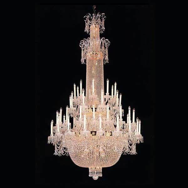 Empire chandelier with adjustable LED lighting Empire chandelier with adjustable LED lighting