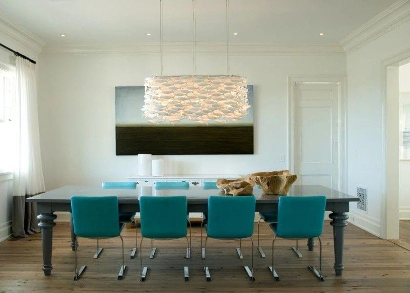 Modern oval ceramic fish lamp for dining room lighting Modern oval ceramic fish lamp for dining room lighting