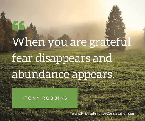 Private Practice Consultation. Gratitude can help you build your practice. Private Practice Consultation. Gratitude can help you build your practice.