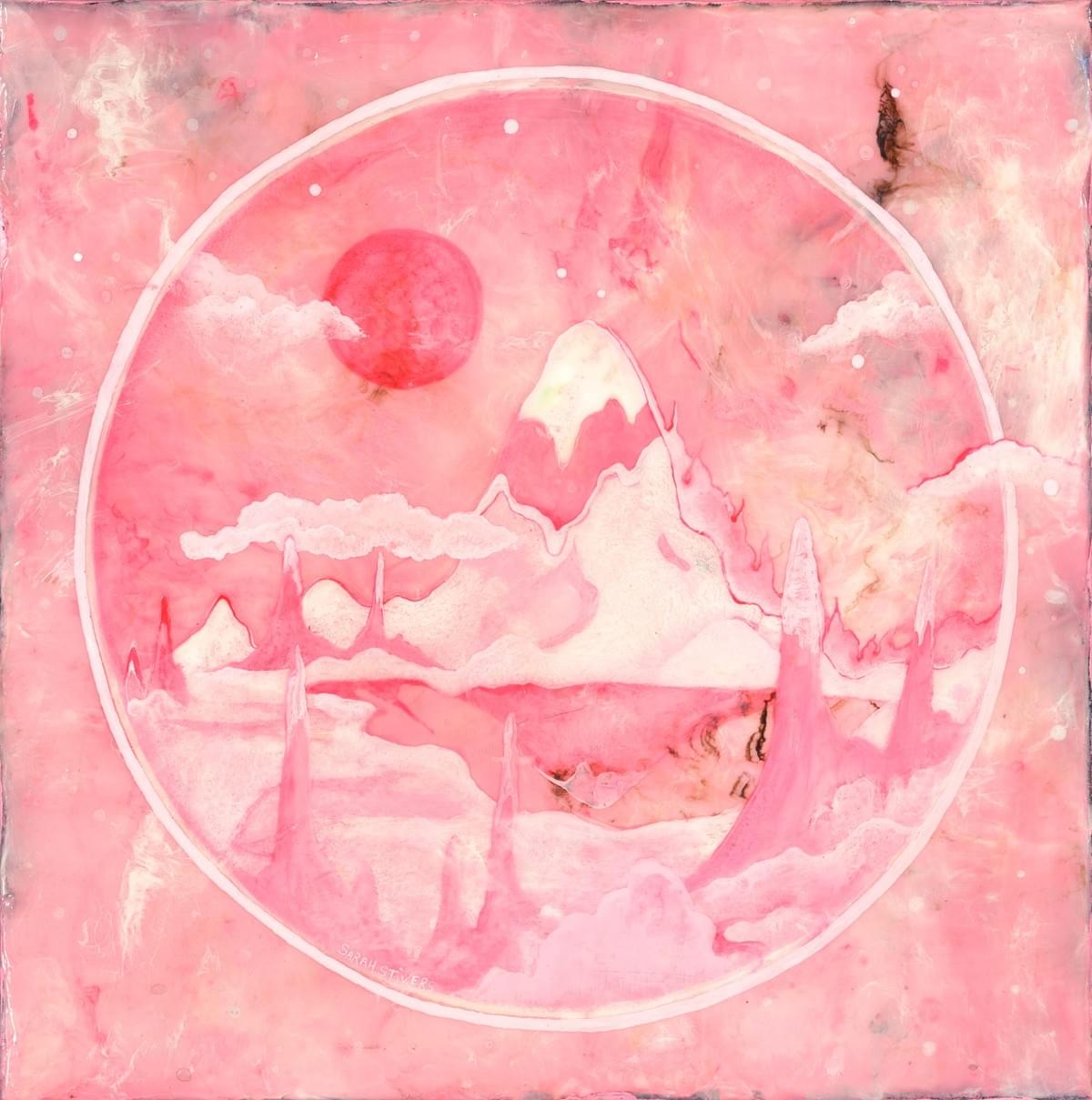 Cosmic Drip Sarah Stivers Painting 2025 acrylic on canvas Cosmic Drip Sarah Stivers Painting 2025 acrylic on canvas