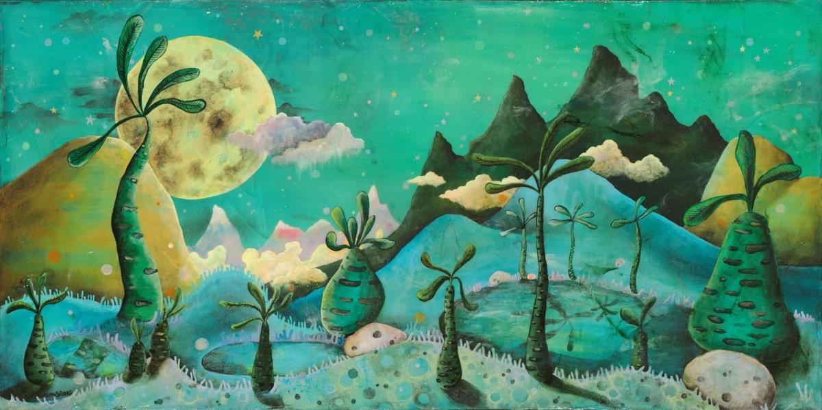 Cosmic Drip Sarah Stivers Painting 2025 acrylic on canvas Cosmic Drip Sarah Stivers Painting 2025 acrylic on canvas