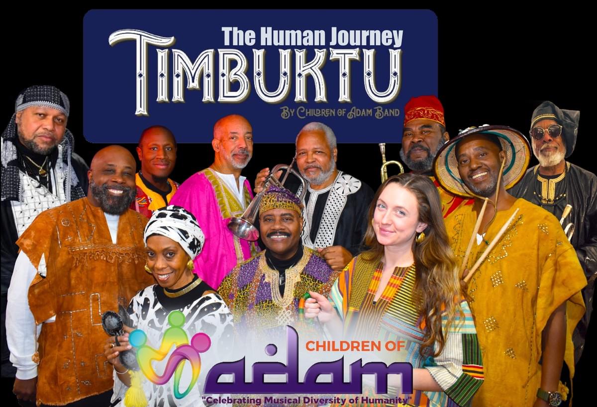 The Children of Adam Band H Street Festival, Washington DC, 9/17/2022 at 3:30 PM on the 8th Street Stage The Children of Adam Band H Street Festival, Washington DC, 9/17/2022 at 3:30 PM on the 8th Street Stage