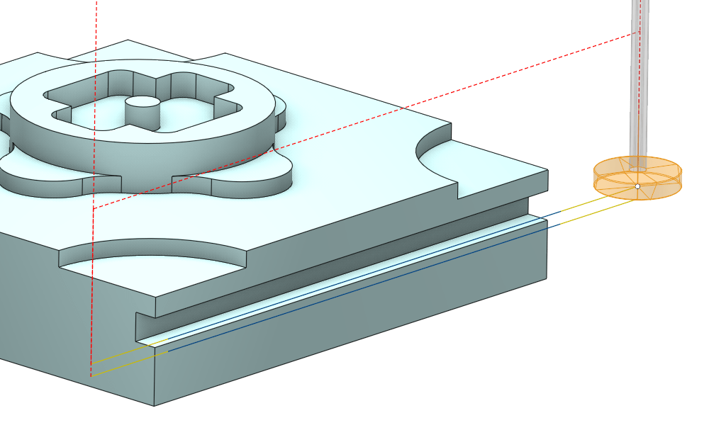 ENCY CAM T型槽加工 ENCY CAM T型槽加工