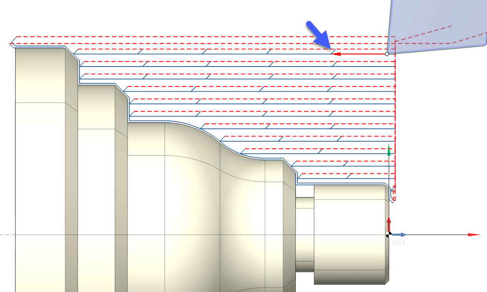 ENCY CAM 車削粗加工 斷屑處理 ENCY CAM 車削粗加工 斷屑處理