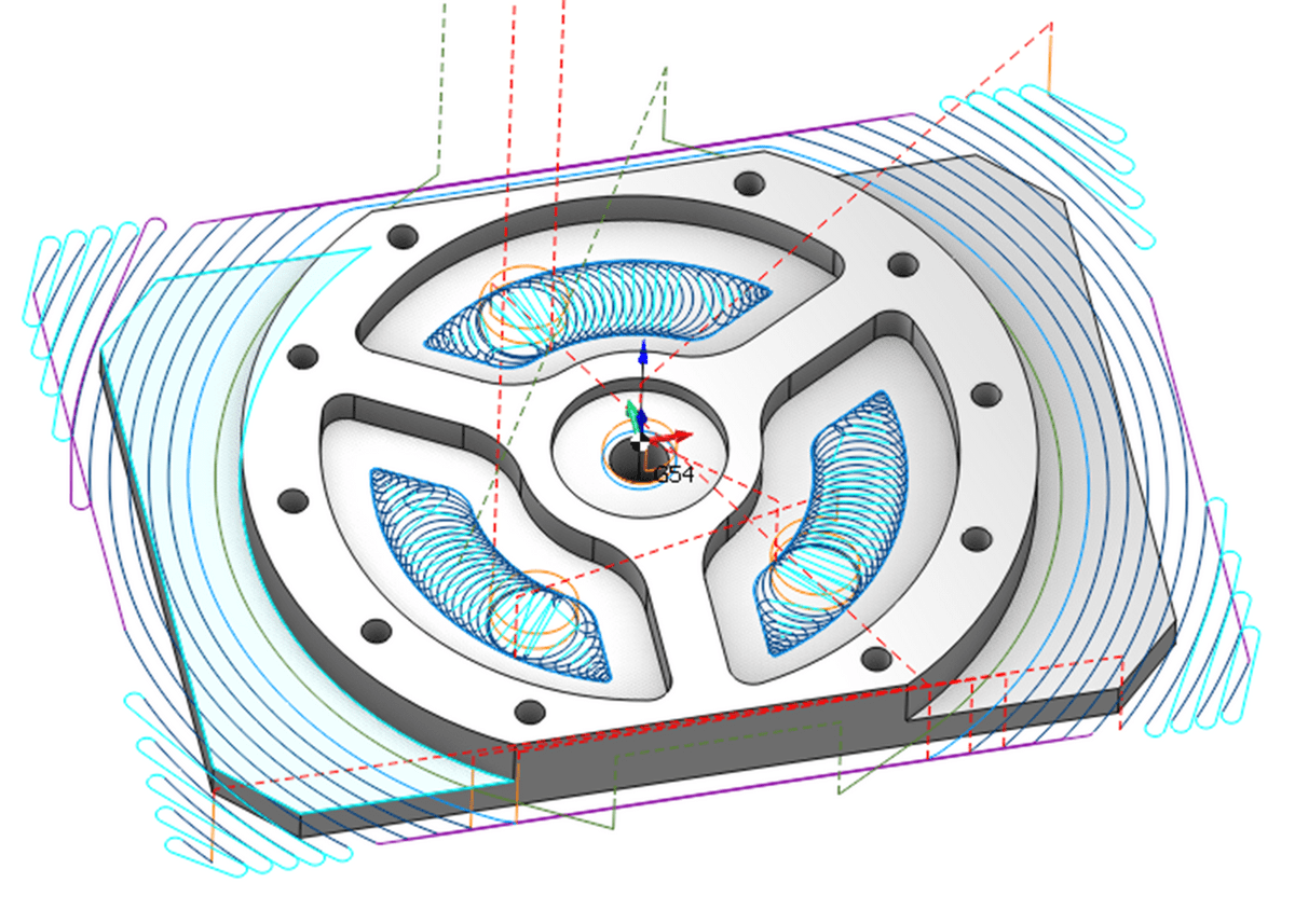 SprutCAM 高速加工(HSM) SprutCAM 高速加工(HSM)