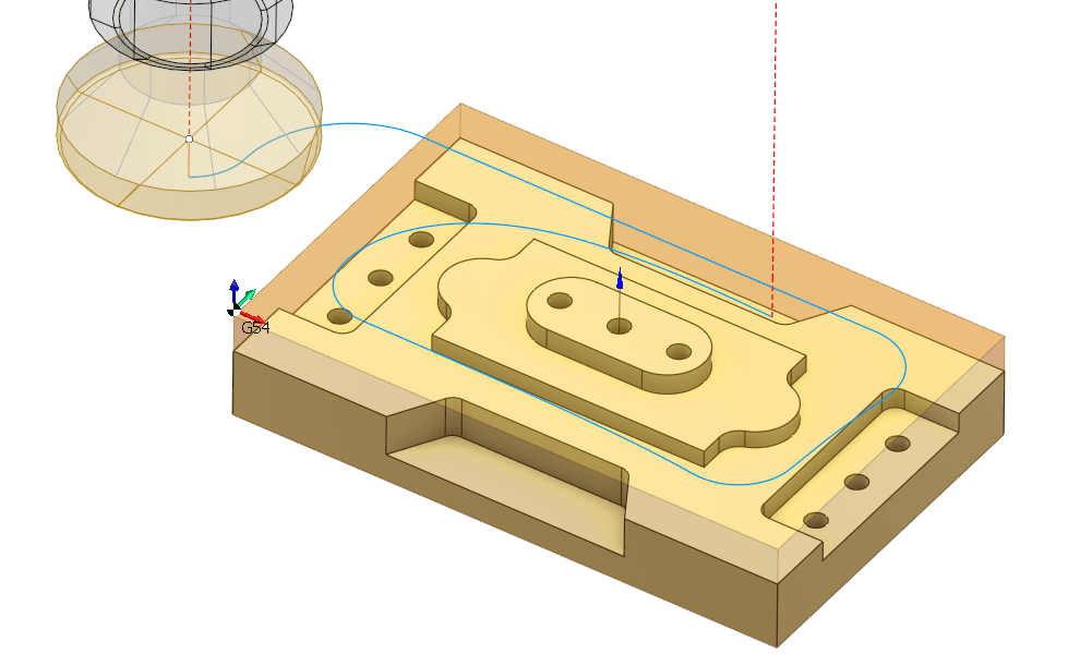 ENCY CAM 高效螺旋面銑削 ENCY CAM 高效螺旋面銑削