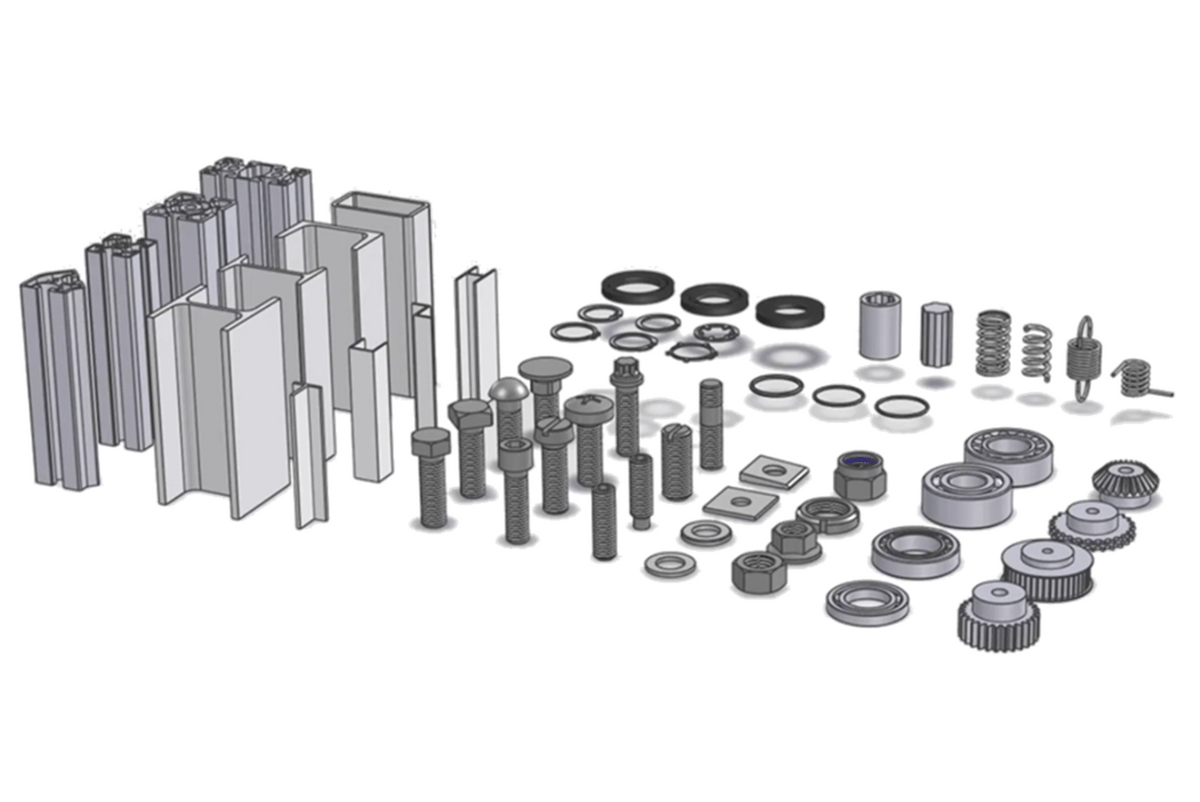 IronCAD Mechanical 進階機械設計包 IronCAD Mechanical 進階機械設計包