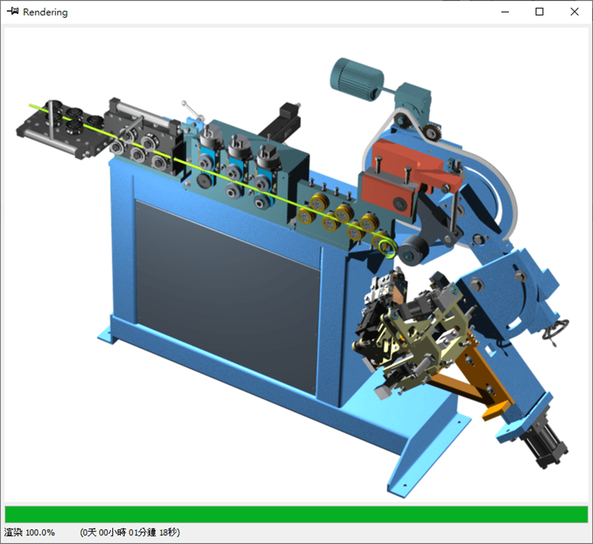 IronCAD 基本功能即內建快速渲染能力 IronCAD 基本功能即內建快速渲染能力