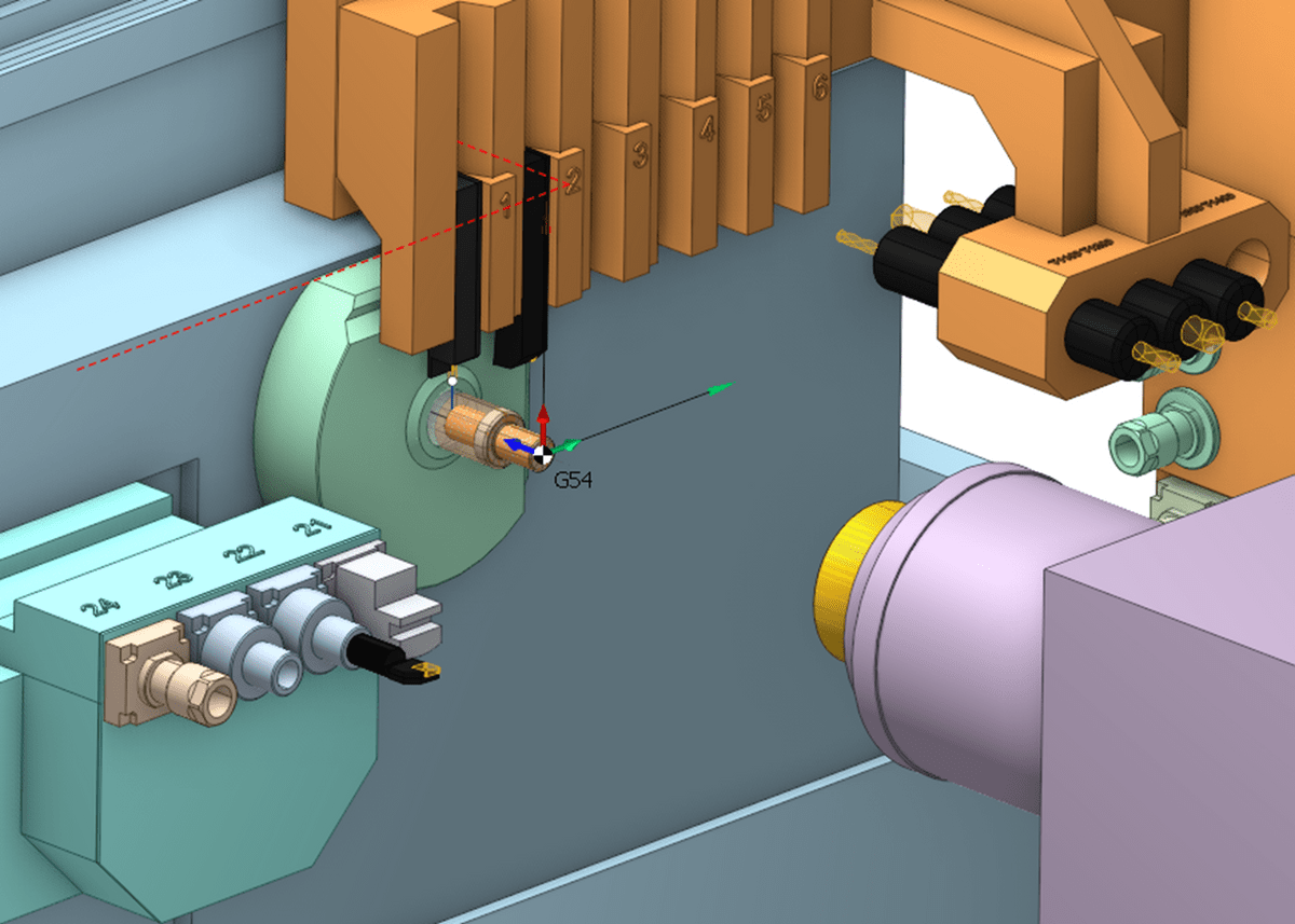 SprutCAM 走心式車銑複合 SprutCAM 走心式車銑複合