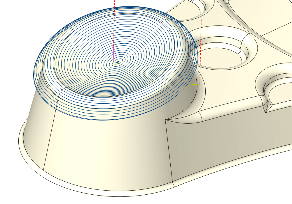 ENCY CAM 螺旋狀加工 ENCY CAM 螺旋狀加工