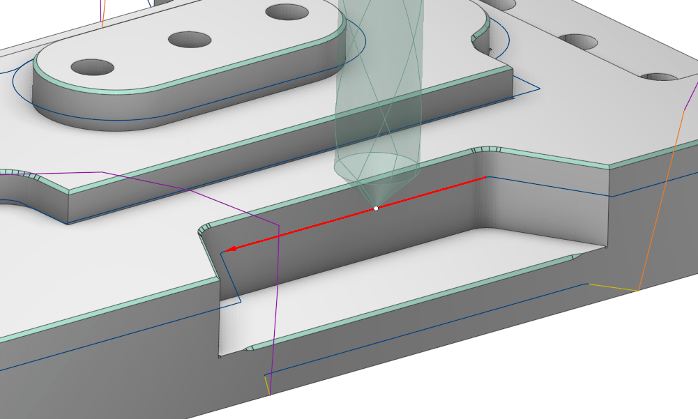 ENCY CAM 自動倒角加工 ENCY CAM 自動倒角加工