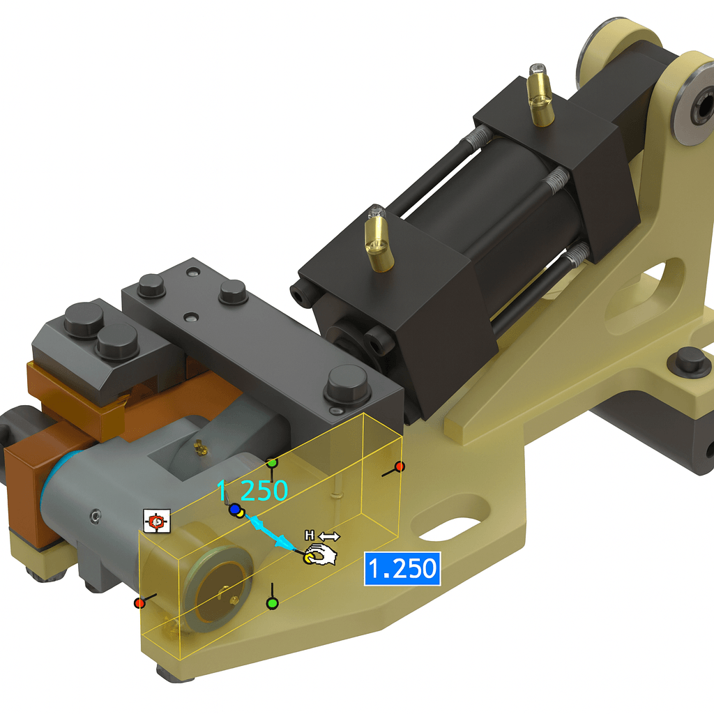 快速從 2D 轉 3D,IronCAD 提升設計效率 40% 快速從 2D 轉 3D,IronCAD 提升設計效率 40%
