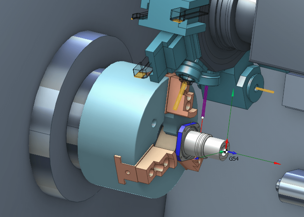 SprutCAM 車銑複合 SprutCAM 車銑複合