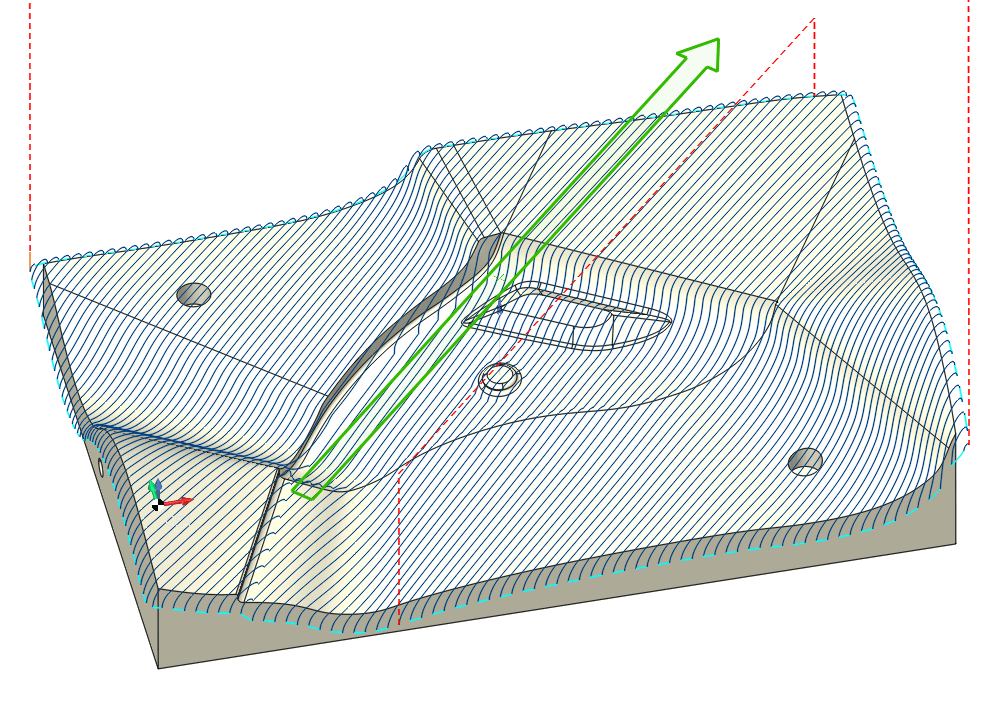 ENCY CAM 平行切削 ENCY CAM 平行切削