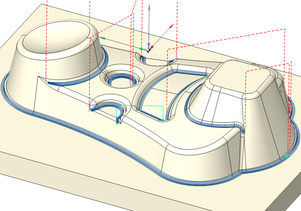 ENCY CAM 清角加工 ENCY CAM 清角加工