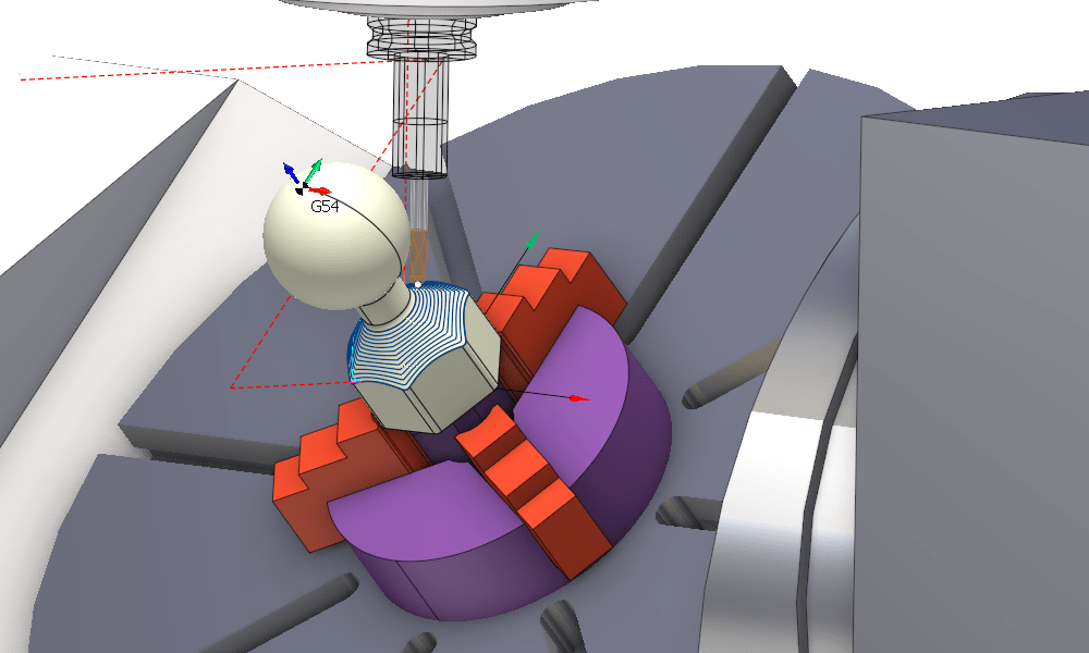 SprutCAM 5軸同動 SprutCAM 5軸同動