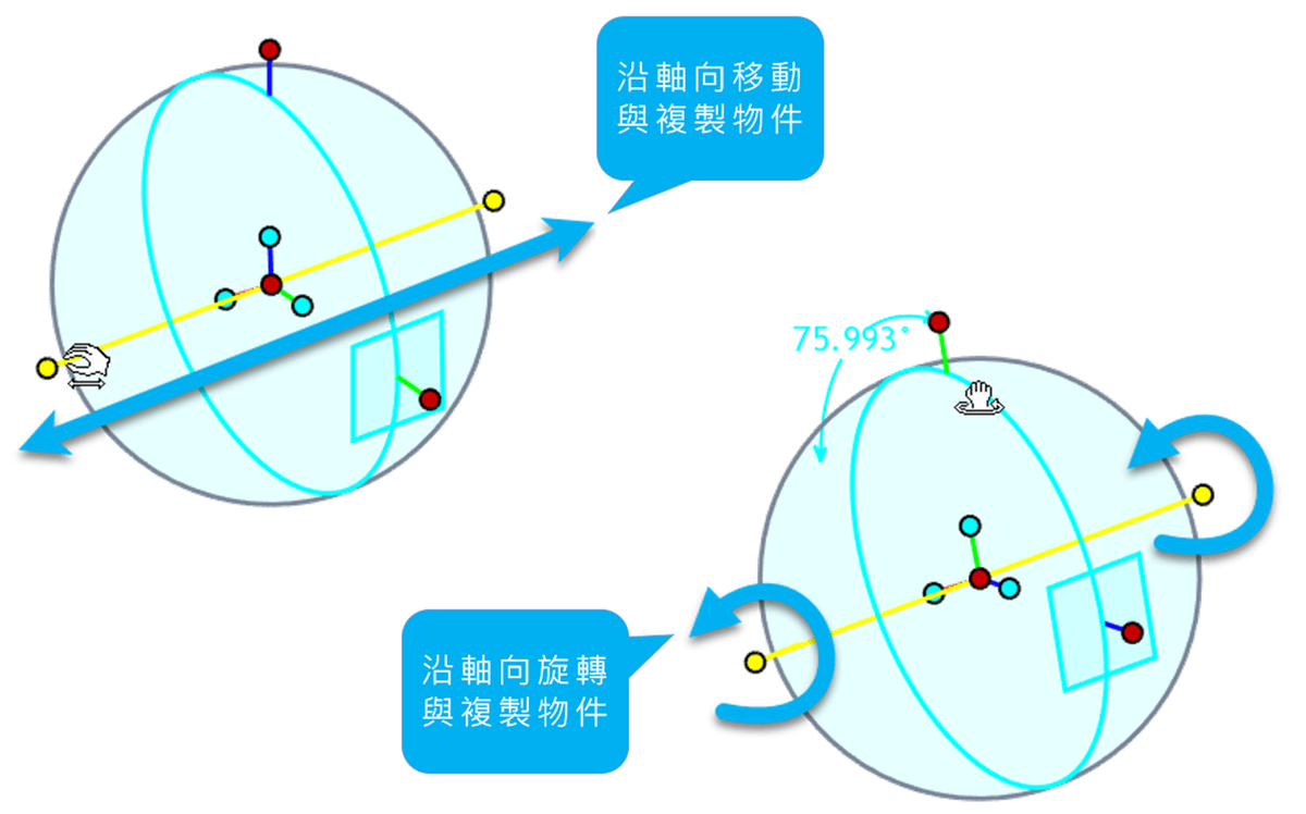 IronCAD 三維球 IronCAD 三維球